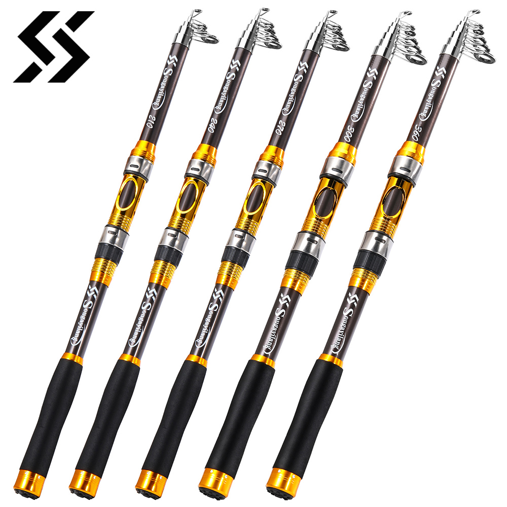 Sougayilang 2.1m-3.0m Spinning - Fishing Rod Surf ulasan dan harga