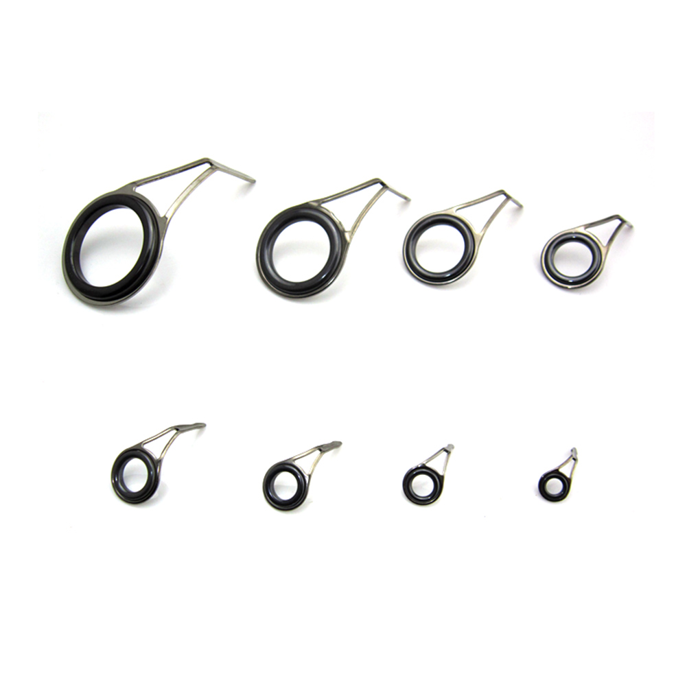 8pcs Fishing Rod Guide Rings A - Fishing Rod Building Kit ulasan dan harga