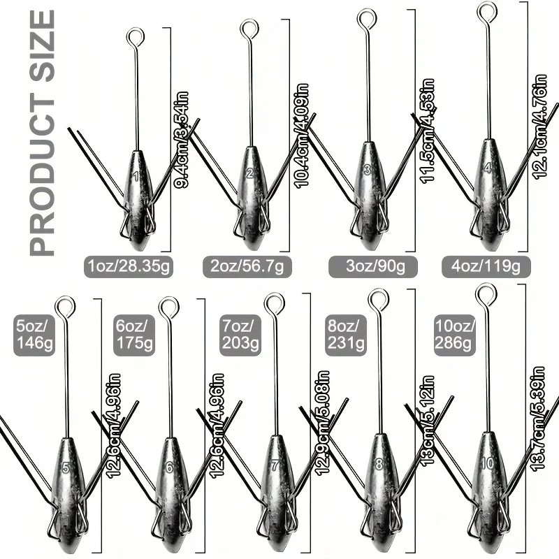 Sputnik Sinker Long Tail Fishi - Fishing Rod Building Kit ulasan dan harga