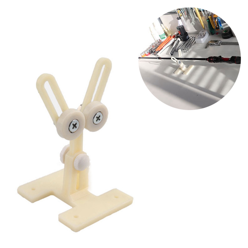 Adjustable Pole Support Stand  - Fishing Rod Building Kit ulasan dan harga