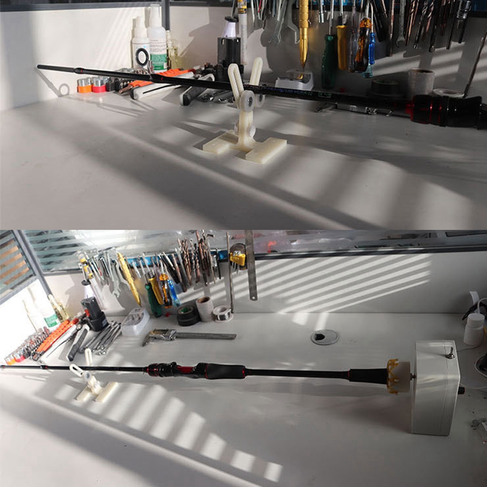Adjustable Pole Support Stand  - Fishing Rod Building Kit ulasan dan harga