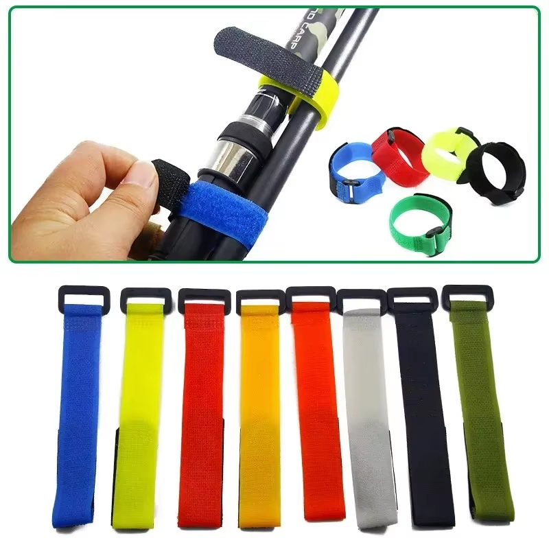 10Pcs Reusable Fishing Rod Tie - Fishing Rod Repair Kit ulasan dan harga