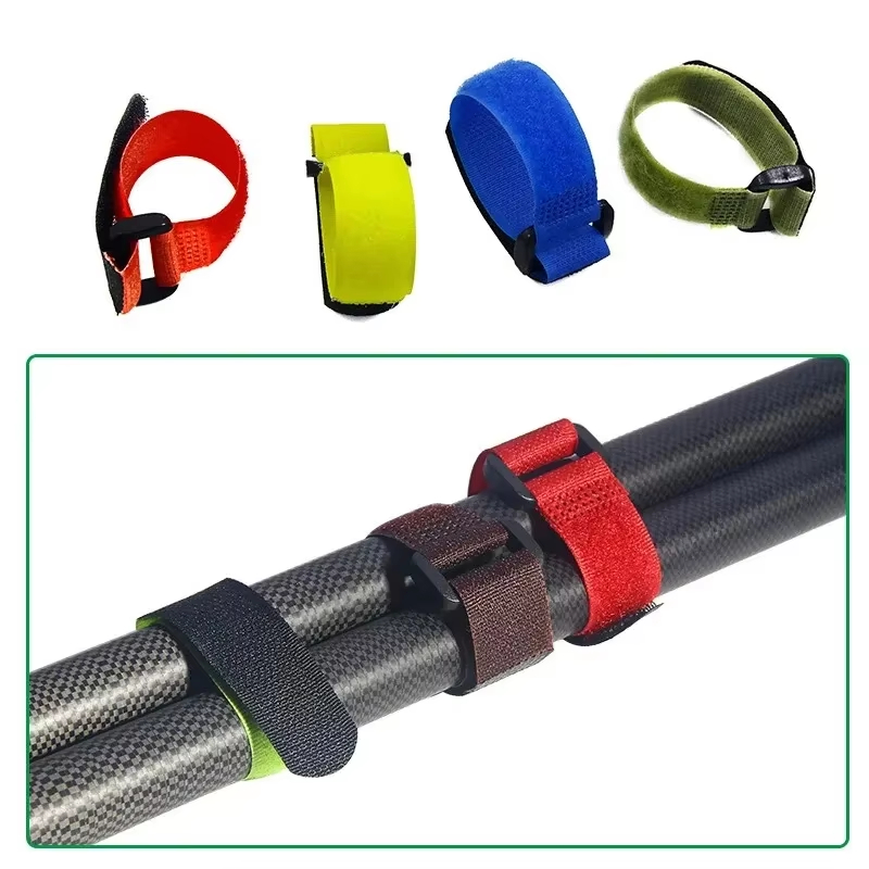 10Pcs Reusable Fishing Rod Tie - Fishing Rod Repair Kit ulasan dan harga