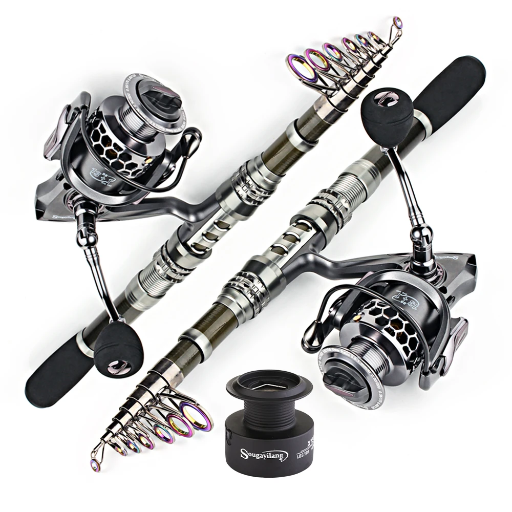 Sougayilang 1.8-3.3m Carbon Fi - Fishing Rod Surf ulasan dan harga