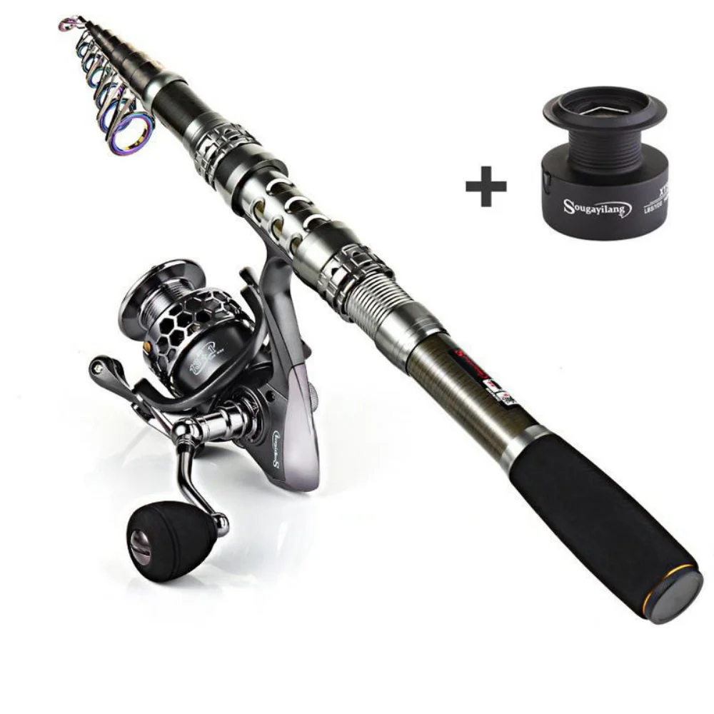 Sougayilang 1.8-3.3m Carbon Fi - Fishing Rod Surf ulasan dan harga