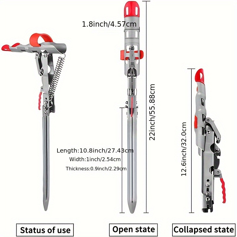 1Pc Hands-Free Automatic Sprin - Fishing Rod Casting ulasan dan harga