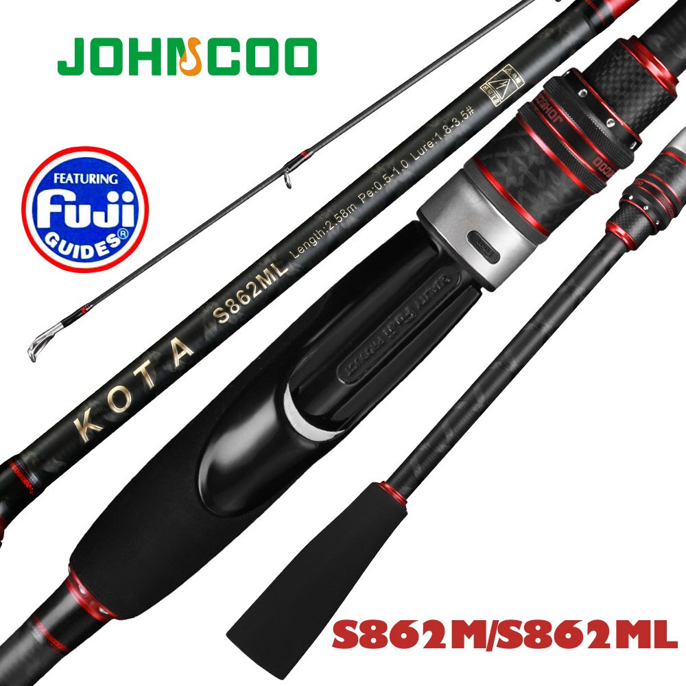 Egi Rod Squid Lure Rod 2.58m S - Fishing Rod Surf ulasan dan harga