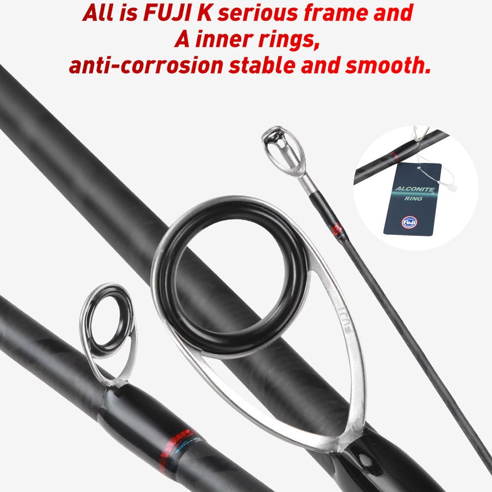 Egi Rod Squid Lure Rod 2.58m S - Fishing Rod Surf ulasan dan harga