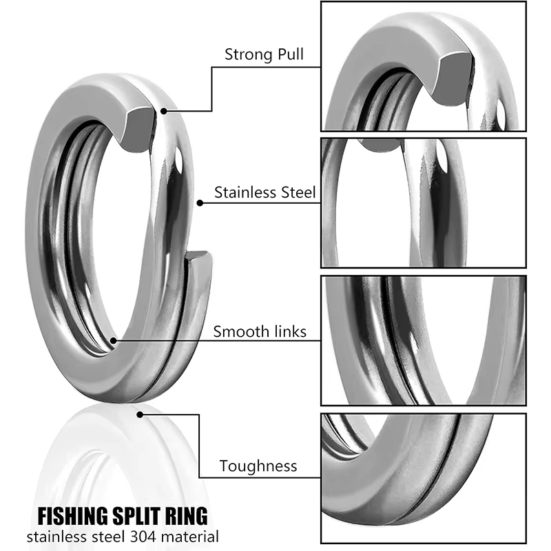 5 Size Stainless Steel Fishing - Fishing Rod Case ulasan dan harga