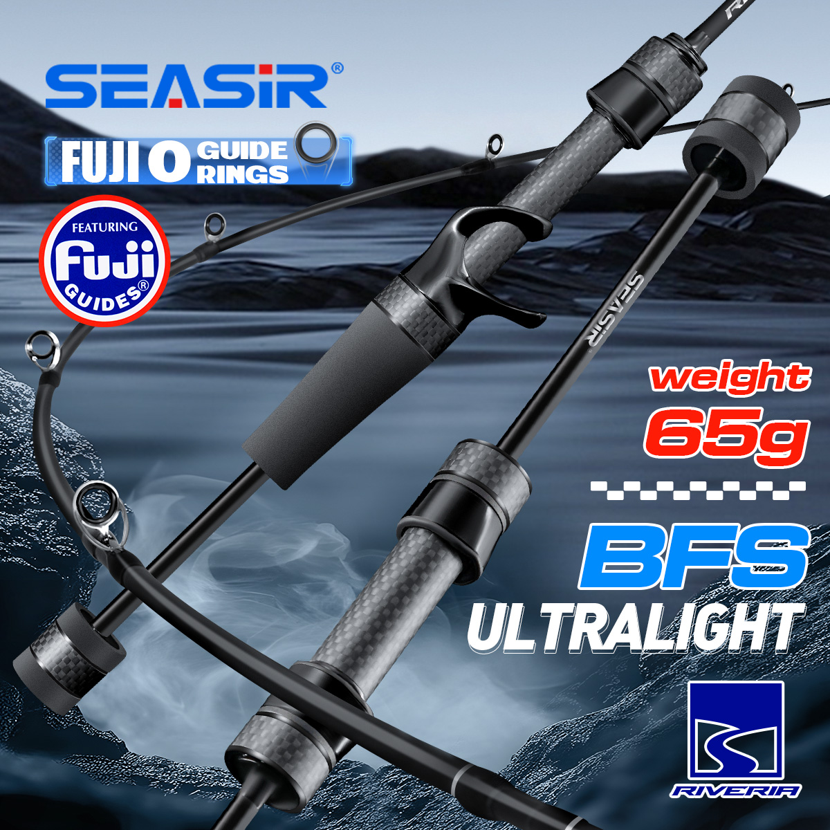 Seasir Riveria BFS Ultralight  - Fishing Rod Surf ulasan dan harga