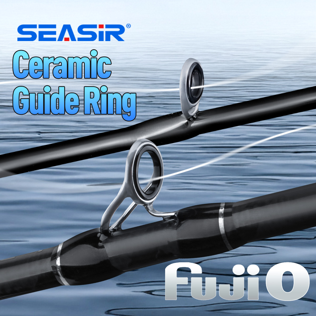 Seasir Riveria BFS Ultralight  - Fishing Rod Surf ulasan dan harga