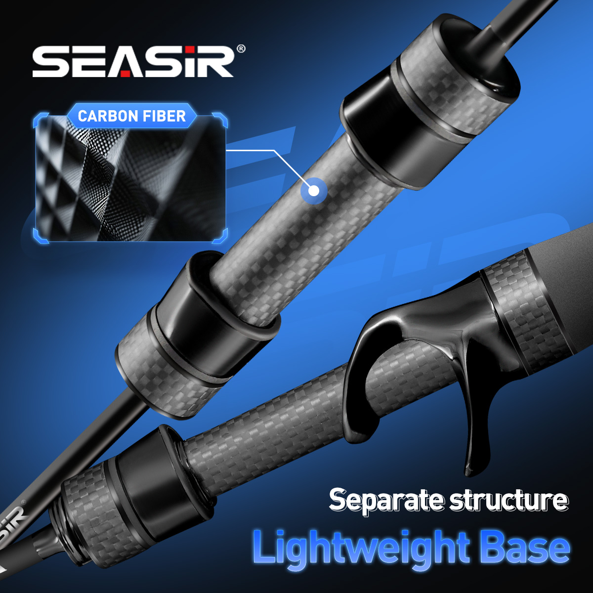Seasir Riveria BFS Ultralight  - Fishing Rod Surf ulasan dan harga