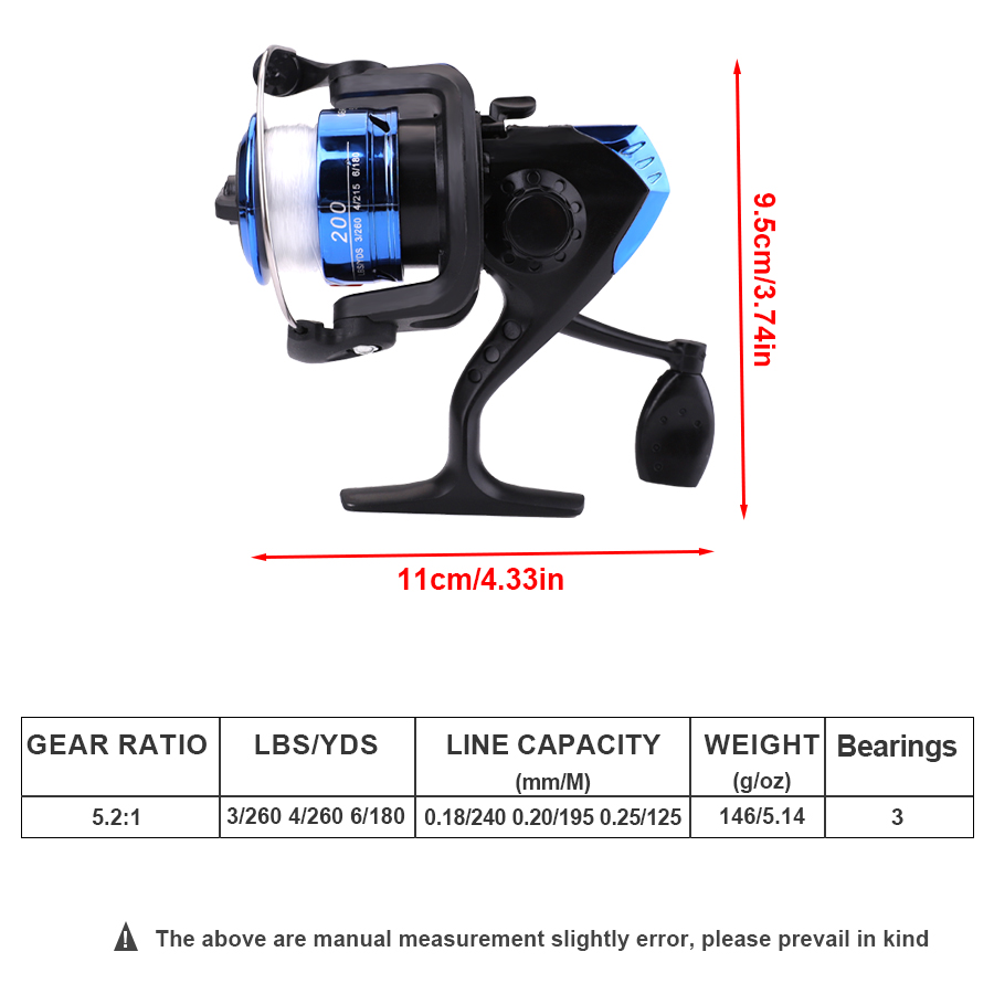 FTK 1.8M Portable Spinning Fis - Fishing Rod Combo ulasan dan harga