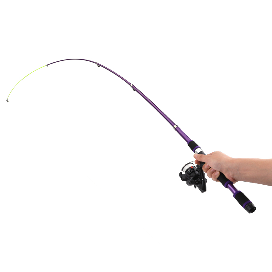 FTK 1.8M Portable Spinning Fis - Fishing Rod Combo ulasan dan harga