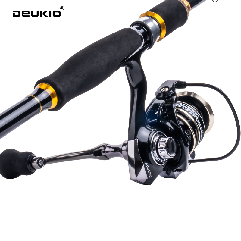 DEUKIO 1.8/2.1m Carbon Spinnin - Fishing Rod Spinning ulasan dan harga