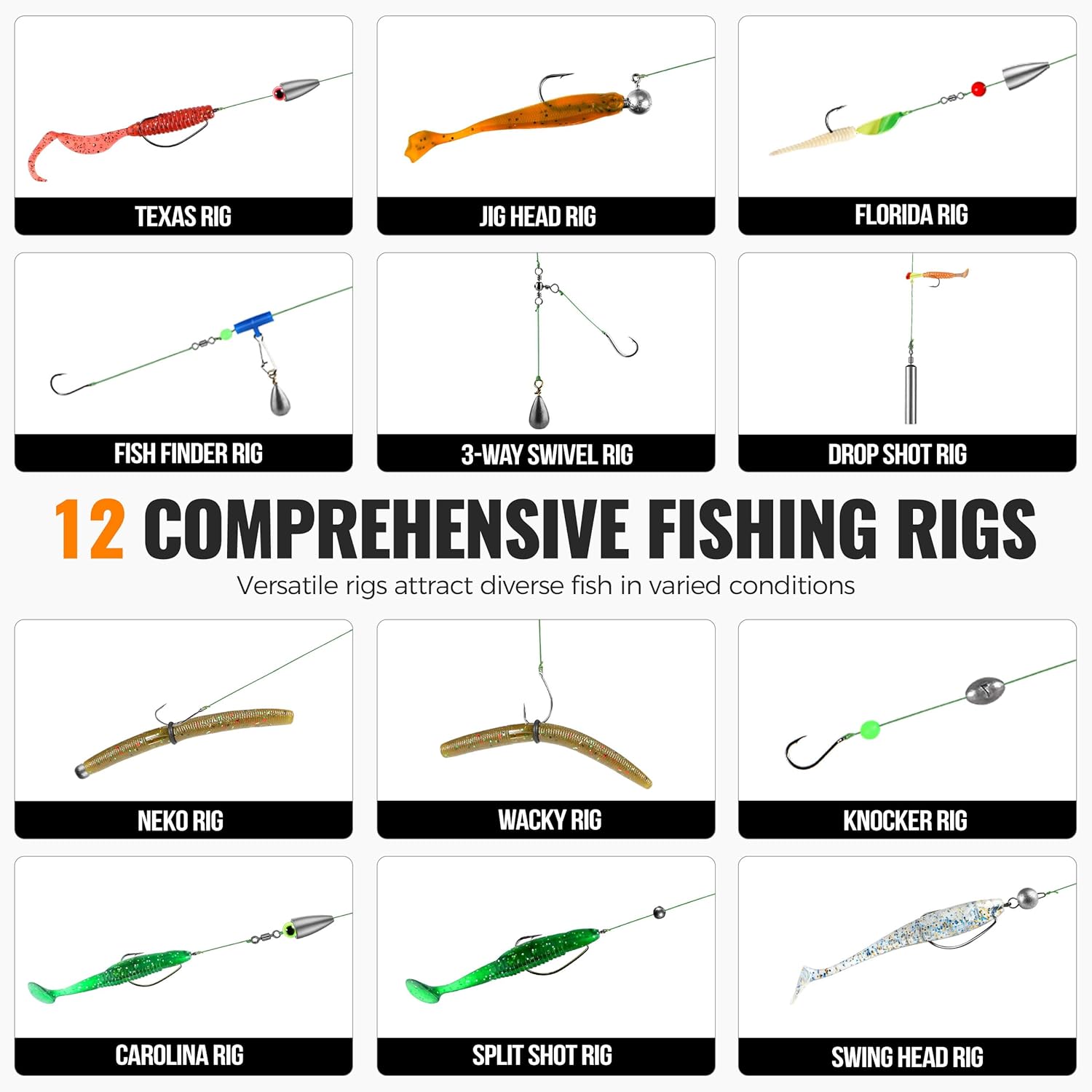 187pcs Fishing Accessories Kit - Fishing Rod Building Kit ulasan dan harga
